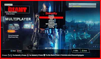 a screen shot of the multi-player menu in ps4