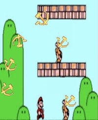 nintendo mario bros game screenshot