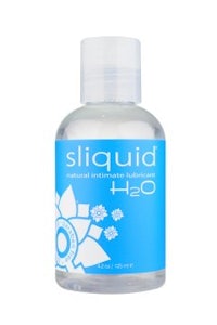 a bottle of sliad - h4 on a white background