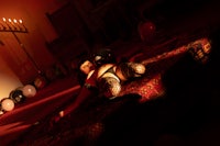 Macabaret's Propius Ad Mortem birthday show. Photo by @Vanessahargensphotography 