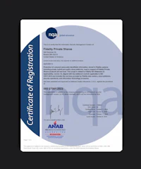 an image of a certificate with the word mna on it