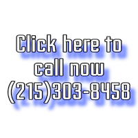 a blue sign with the words click here to call now