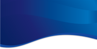 a blue wavy wave on a black background