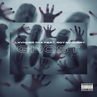 the cover of the album, ghost