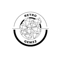 a logo for retro genz