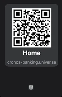 cronos banking universal - screenshot