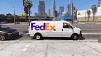 fedex van in gta san andreas