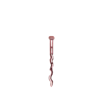 a pink arrow pointing in the direction of a black background