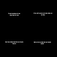 a black background with text on it