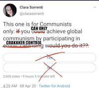 this is one for communist global only you can achieve cracked control