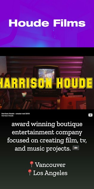 Houde Entertainment logo