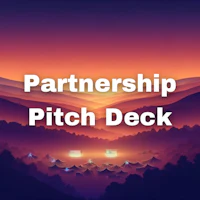 partnership pitch deck