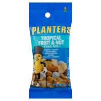 planters tropical fruit & nut trail mix