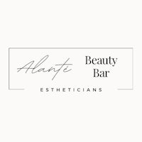 the logo for atlanta beauty bar estheticians