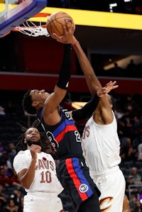cleveland cavaliers vs detroit pistons