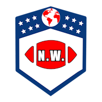 the logo for the nw football league