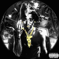 a black and white image of a man holding a cigarette