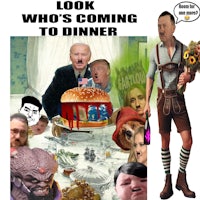 look who's coming to dinner