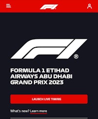 formula l ethad airways abu dhabi grand prix - screenshot