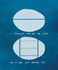 i thought that was my limit but it was another step