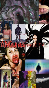 a collage of pictures with the words anguilla made tv
