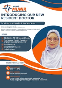 introducing our new resident doctor