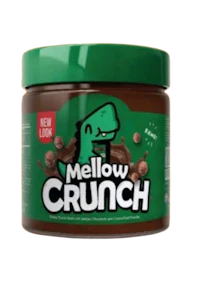 a jar of mellow crunch