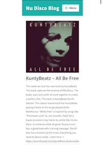 kunnybeat all be free - screenshot