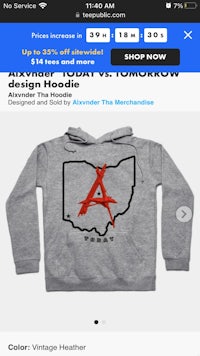 ohio state hoodie - screenshot