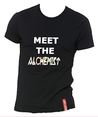 meet the alchemists t-shirt