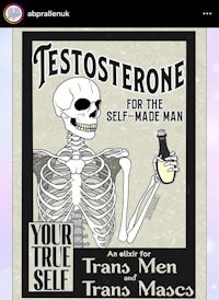 testosterone for the self-made man
