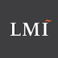 the logo for lmi