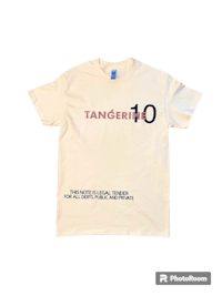 a t - shirt that says tangerine 10