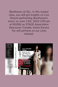 beethoven of all in this master chess of performing the beethoven live