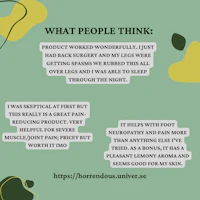 what people think about my product?
