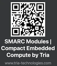 smarc modules compact embedded computer by tria