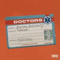 a doctor's card with the words doctors on it