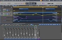 a screen shot of an audio editing software