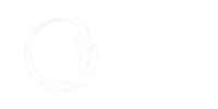 aima healing logo on a black background
