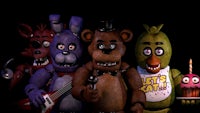 five nights at freddy's hd wallpaper