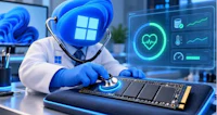 a doctor with a stethoscope is working on a ssd