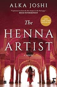 the henna artist audiobook cover art