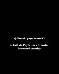 how do payments work? a dad via paypal or e-transfer processed monthly