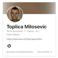 a profile picture of a person with the name topica milosevic