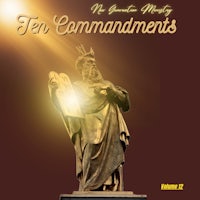 the cover of the book ten commandments
