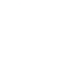 a black and white image of a fist in a cage