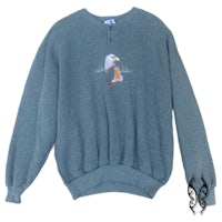 a sweatshirt with an eagle on it
