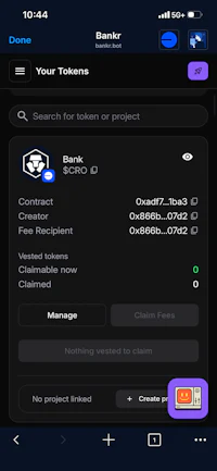 a screenshot of the wallet app on an iphone