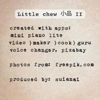 little chew ii created with apps mini plane life