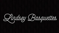 lindsey bassett's logo on a black background